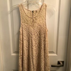 Brand new - Altar’d State - Nude Dress